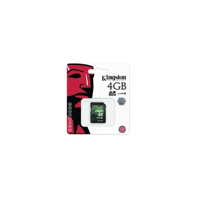 Memóriakártya SDHC 4GB CLASS 10, Value SD10V_4GB fotó