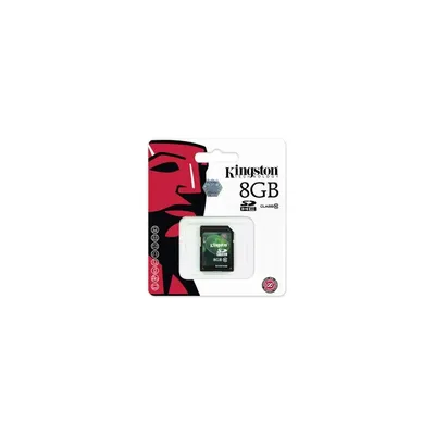 SDHC memória-kártya 8GB Class10 SD10V_8GB fotó