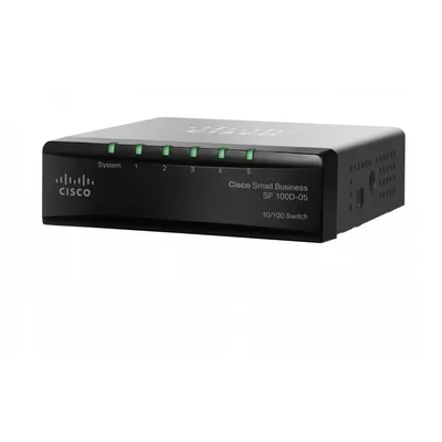 Cisco SD205T 5port 10 100Mbps LAN nem menedzselhető asztali Switch 5 év SD205T-EU fotó