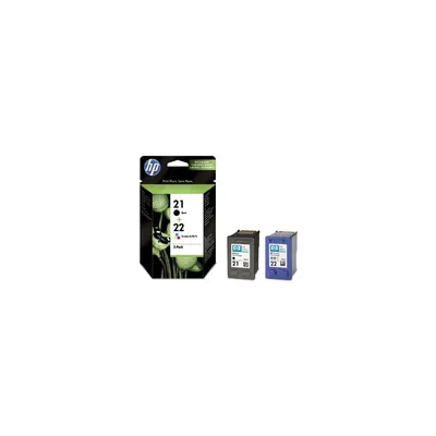 hp 21 22 combo pack ink cartidge tintapatron SD367AE fotó