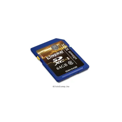 64GB SD SDXC Class 6 SD6A 64GB memória kártya SD6A_64GB fotó