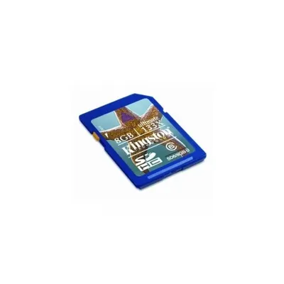 8GB SD SDHC Class 6 SD6G2 8GB memória kártya SD6G2_8GB fotó