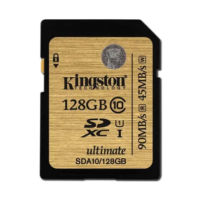 128GB SD memória kártya SDXC Class 10 UHS-I SDA10 128GB SDA10_128GB fotó