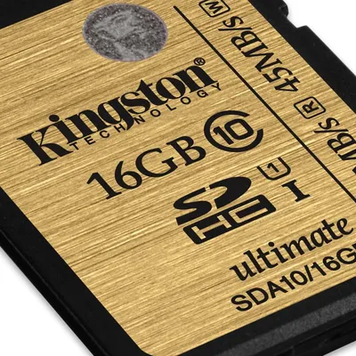 16GB SD SDHC Class 10 UHS-I Ultimate SDA10 16GB memória kártya SDA10_16GB fotó