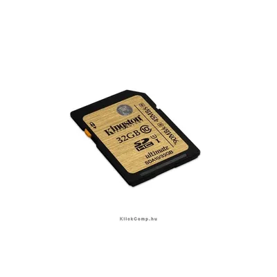 32GB SD SDHC Class 10 UHS-I Ultimate SDA10 32GB memória kártya SDA10_32GB fotó