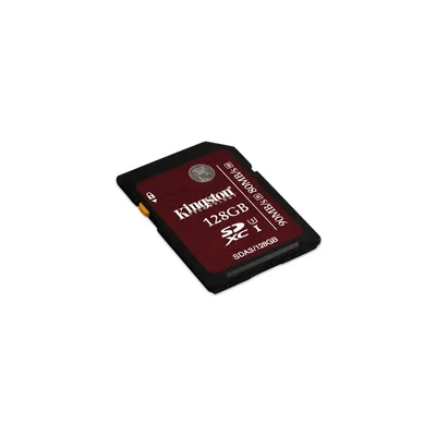 Memória kártya 128GB SD SDXC UHS-I SC3 Kingston SDA3 SDA3_128GB fotó