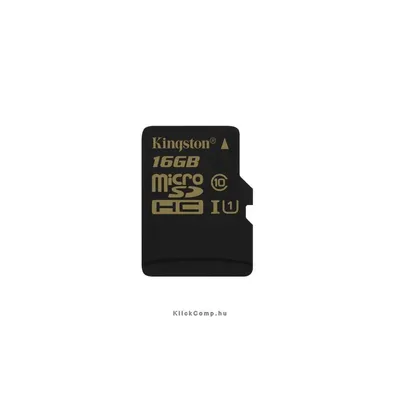16GB SD micro SDHC Class 10 UHS-I SDCA10/16GBSP memória kártya SDCA10_16GBSP fotó