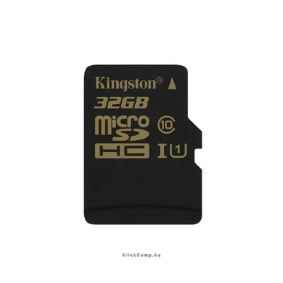 32GB SD micro SDHC Class 10 UHS-I SDCA10 32GBSP SDCA10_32GBSP fotó