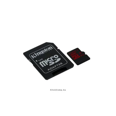 16GB SD micro SDHC Class 3 UHS-I SDCA3 16GB memória kártya adapterrel SDCA3_16GB fotó