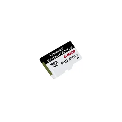 Memória-kártya 64GB SD micro SDXC Class 10 Kingston Endurance (SDCE 64GB) SDCE_64GB fotó