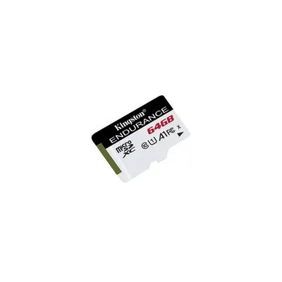 Memória-kártya 64GB microSDXC Class10 Kingston Endurance SDCE_64GB fotó