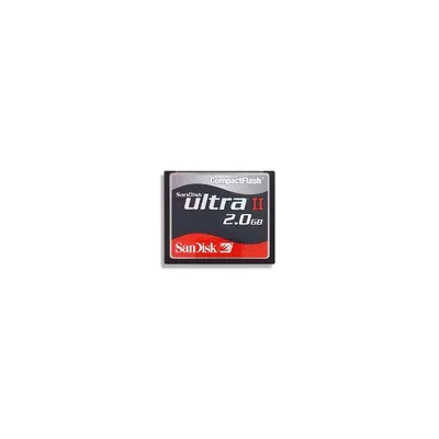 SanDisk Ultra II CF 2048 MB 10 év garancia SDCFH-002G-E12 fotó
