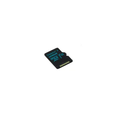 Memória-kártya 32GB SD micro (SDHC Class 10  UHS-I U3) Kingston Canvas Go SDCG2 32GBSP SDCG2_32GBSP fotó