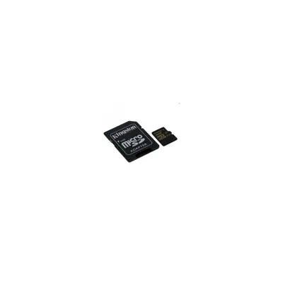 Memória-kártya 16GB SD micro Kingston SDCG 16GBSP SDCG_16GBSP fotó