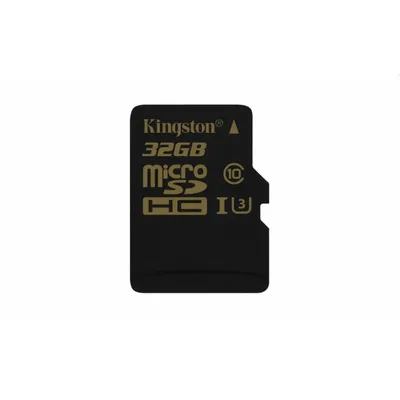 Memória kártya 32GB SD micro (SDHC Class U3 UHS-I) Kingston SDCG 32GBSP SDCG_32GBSP fotó
