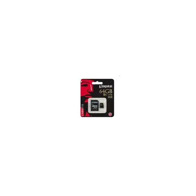 Memória kártya 64GB SD micro SDXC Class U3 UHS-I SDCG_64GB fotó