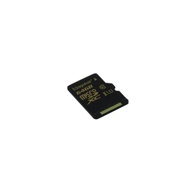 Memória kártya 64GB SD micro (SDXC Class U3 UHS-I) Kingston SDCG 64GBSP SDCG_64GBSP fotó