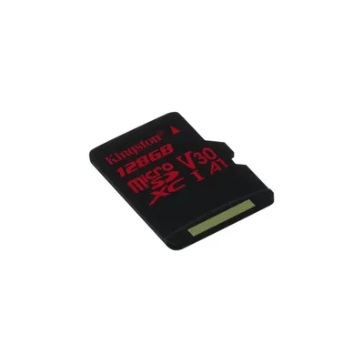 Memória-kártya 128GB SDXC Class 10 UHS-I U3 Kingston SDCR/128GBSP SDCR_128GBSP fotó