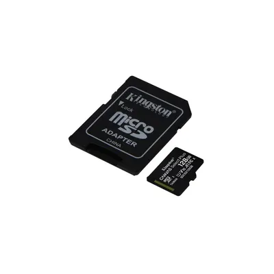 Memória-kártya 128GB SD micro Kingston Canvas Select Plus SDCS2 SDCS2_128GB fotó