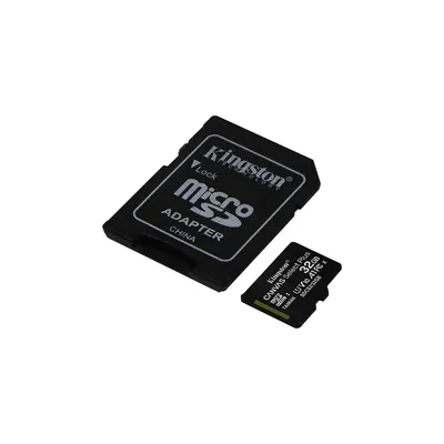 Memória-kártya 512GB SD micro SDXC Class 10 A1 Kingston Canvas Select Plus adapterrel SDCS2_512GB fotó