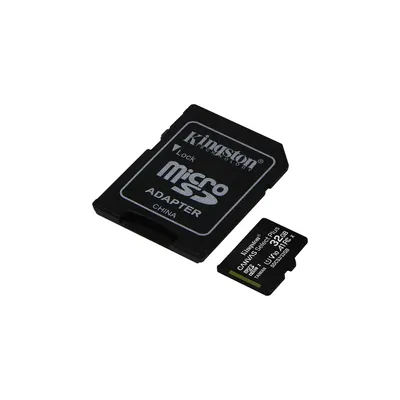 Memória-kártya 512GB microSDXC Class10 Kingston Canvas Select Plus + adapter SDCS2_512GB fotó