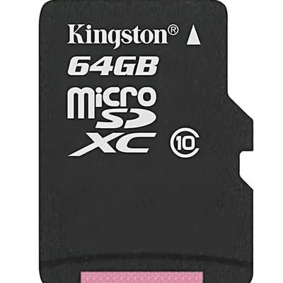 64GB SD micro SDXC Class 10 UHS-I SDCX10 64GBSP memória kártya SDCX10_64GBSP fotó