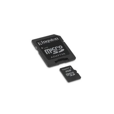 Memóriakártya MicroSD 2GB SDC_2GB fotó