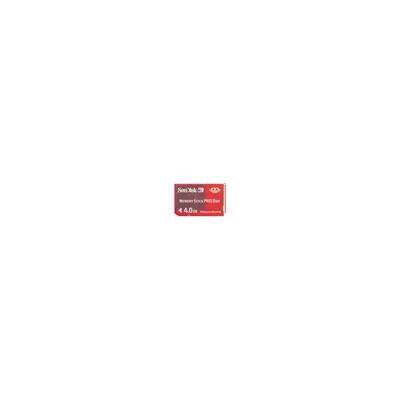 SanDisk MS Pro Duo Gaming 4096 MB 5 év garancia SDMSG-4096-E12 fotó