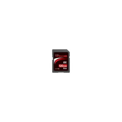 SanDisk Ultra II memoryStick Pro Duo Video HD 8196MB 5 év garancia SDMSPDHV-008G-E16 fotó