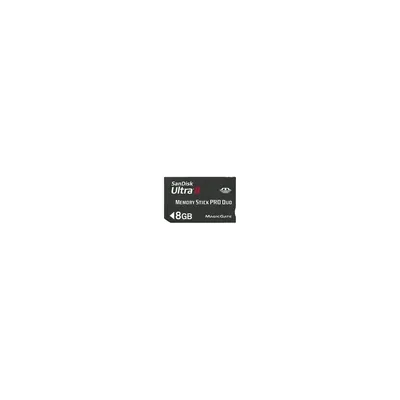 SanDisk Ultra II MS Pro Duo 8192 MB 10 év garancia SDMSPDH-008G-E12 fotó