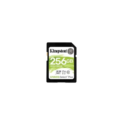 Memória-kártya 256GB microSDXC Class10 Kingston Canvas Select Plus SDS2_256GB fotó