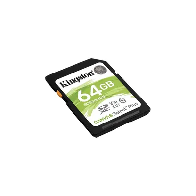 Memória-kártya 32GB SD SDHC Class 10 UHS-I U1 Kingston Canvas Select Plus SDS2_32GB fotó