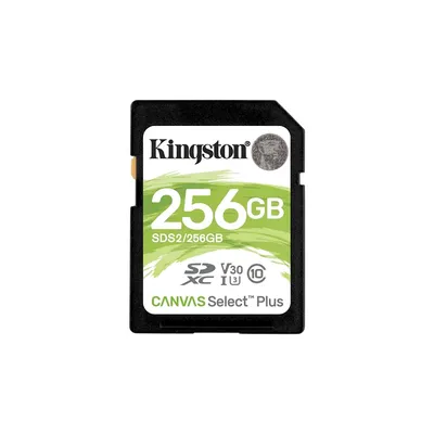 Memória-kártya 64GB microSDXC Class10 Kingston Canvas Select Plus SDS2_64GB fotó