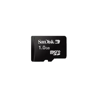 SanDisk microSD 1GB Card Only 5 év garancia SDSDQ-001G-E12M fotó
