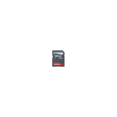 SanDisk Ultra II SD 4096 MB w/reader 10 év garancia SDSDRH-004G-E12 fotó