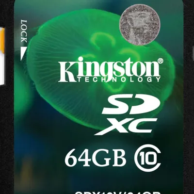 64GB SD SDXC Class 10 SDX10V 64GB memória kártya SDX10V_64GB fotó