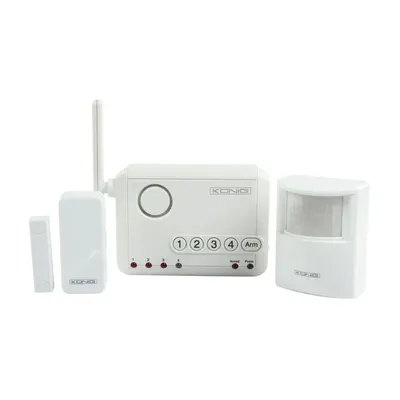 VEZETÉKMENTES RIASZTÓ RENDSZER SEC-ALARM210 fotó