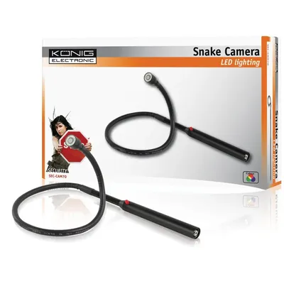 HAJLÉKONY KAMERA LED VILÁGÍTÁSSAL SEC-CAM70 fotó