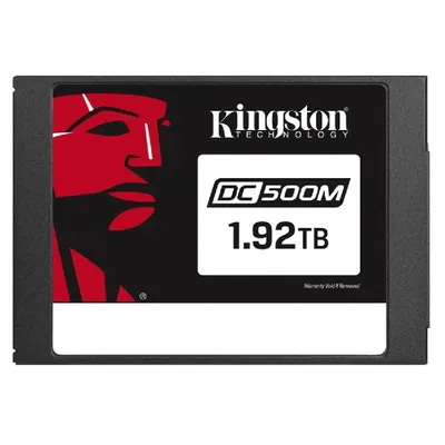 2TB SSD SATA3 Kingston SEDC500M Data Center SEDC500M_1920G fotó