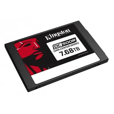 Kingston Data Center SSD DC500R 7.68TB SATA Up to SEDC500R_7680G fotó