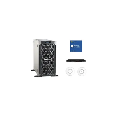 Szerver Csomag 01 Dell EMC T340 WinServ2019Essentials SERVPACK-001 fotó
