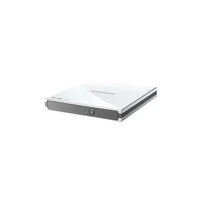 SLIM KÜLSŐ DVD-író, DUAL LAYER, USB2.0, fehér SES084C-USWS fotó