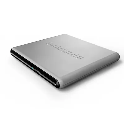 SLIM KÜLSŐ DVD-író, DUAL LAYER, USB2.0, ezüst +média lejátszó SE-S084D-TSSS fotó