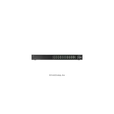 Cisco SF102-24 24-Port 10 100 Switch with Gigabit Uplinks SF102-24-EU fotó