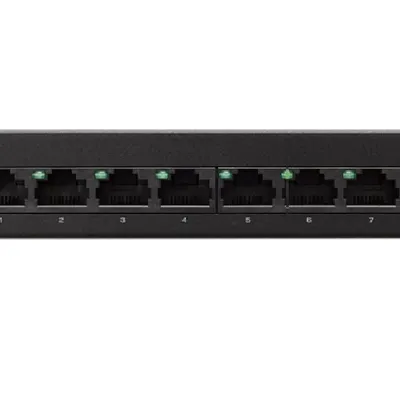 8 port Switch Switch 10/100 Cisco SF110D-08 SF110D-08-EU fotó