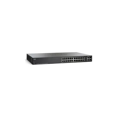 Cisco SF200E-24P 24-Port 10 100 Smart Switch, PoE SF200E-24P-EU fotó