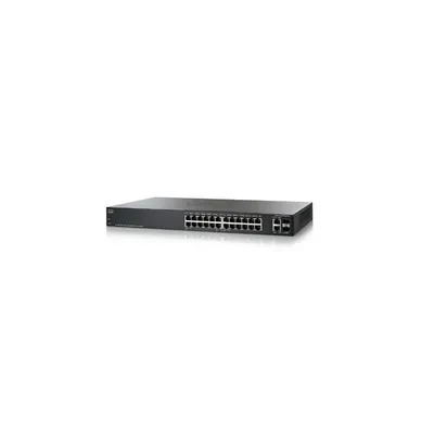 Cisco SF200E-24 24-Port 10 100 Smart Switch SF200E-24-EU fotó