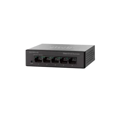 Cisco SG100D-05 5-Port Gigabit Desktop Switch SG100D-05-EU fotó