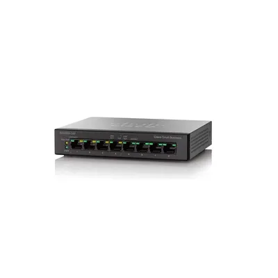 Cisco SG100D-08P 8port 10 100 1000Mbps LAN asztali switch SG100D-08P-EU fotó