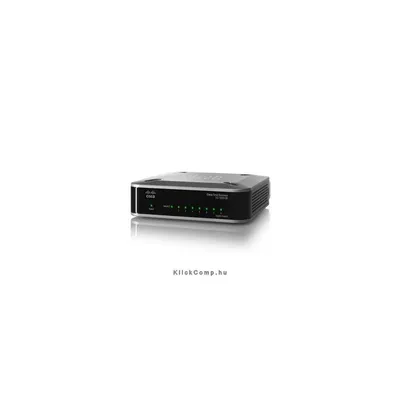 Cisco SG100D-08 8port 10/100/1000Mbps LAN asztali switch SG100D-08-EU fotó